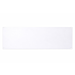 Painel de cobertura de 19 polegadas - 4U branco
