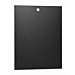 Painel lateral 6U para caixas de servidor de 10" - 450 mm de profundidade com fechadura