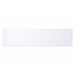 Painel de cobertura de 19 polegadas - 3U branco