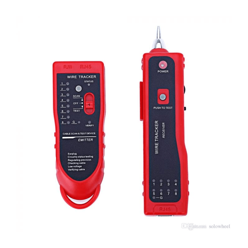 SY-806 Testador de rede com rastreador de fios