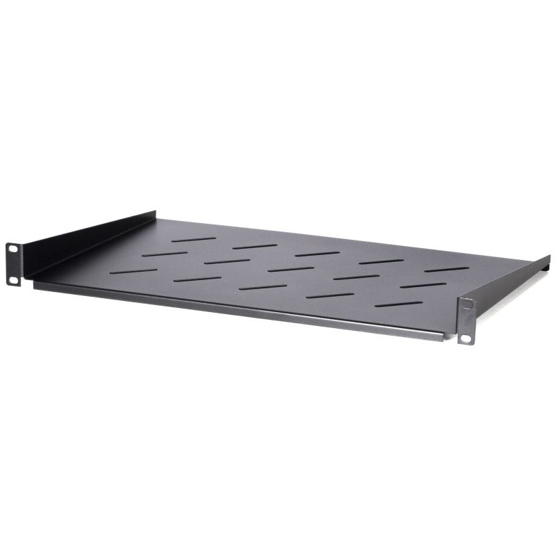 Prateleira 1U para armários de parede com 450 mm de profundidade - 250 mm de profundidade (máx. 8 kg)