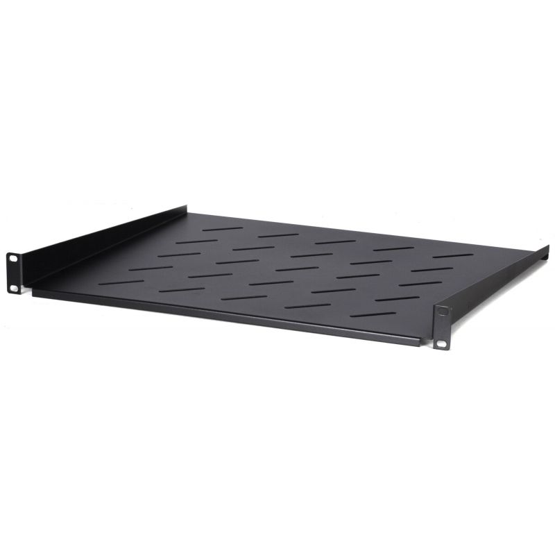 Prateleira 1U para armários de parede com 600 mm de profundidade - 400 mm de profundidade (máx. 6 kg)