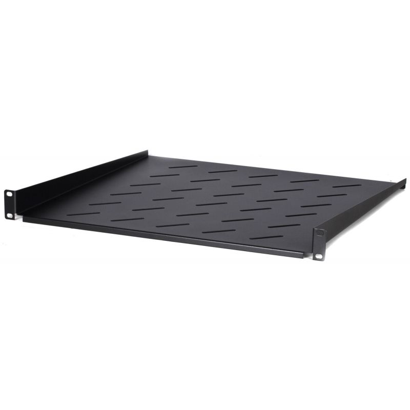 Prateleira 1U para armários de parede com 600 mm de profundidade - 450 mm de profundidade (máx. 6 kg)