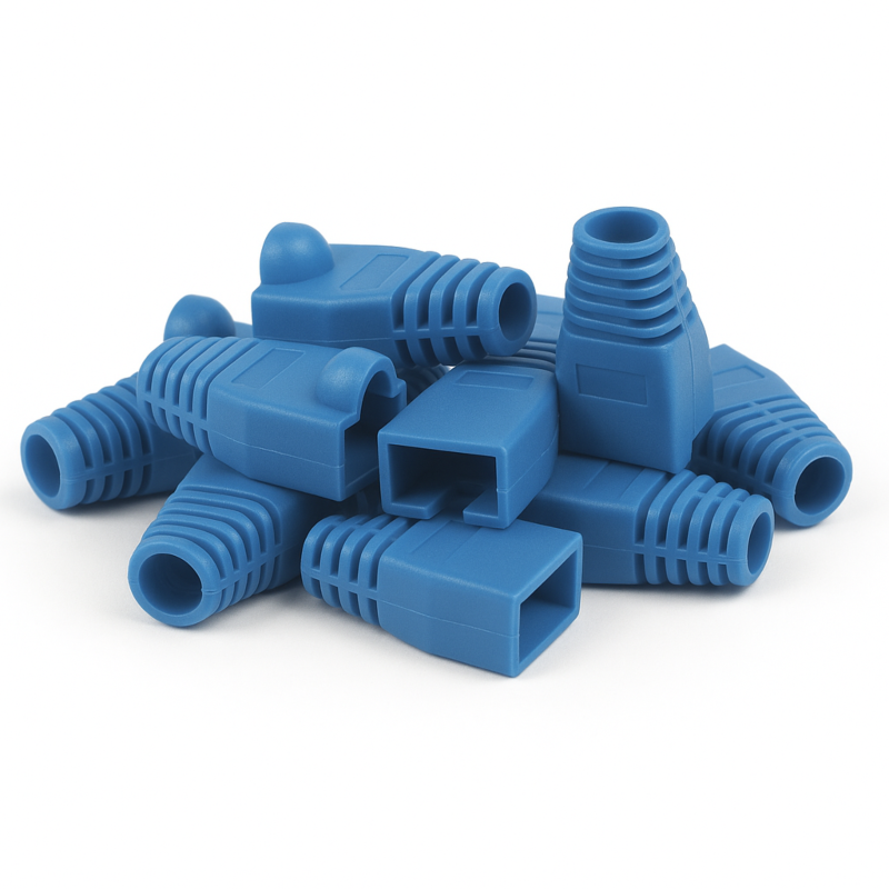 Viga de cabo DANICOM RJ45 Azul - 10 unid.