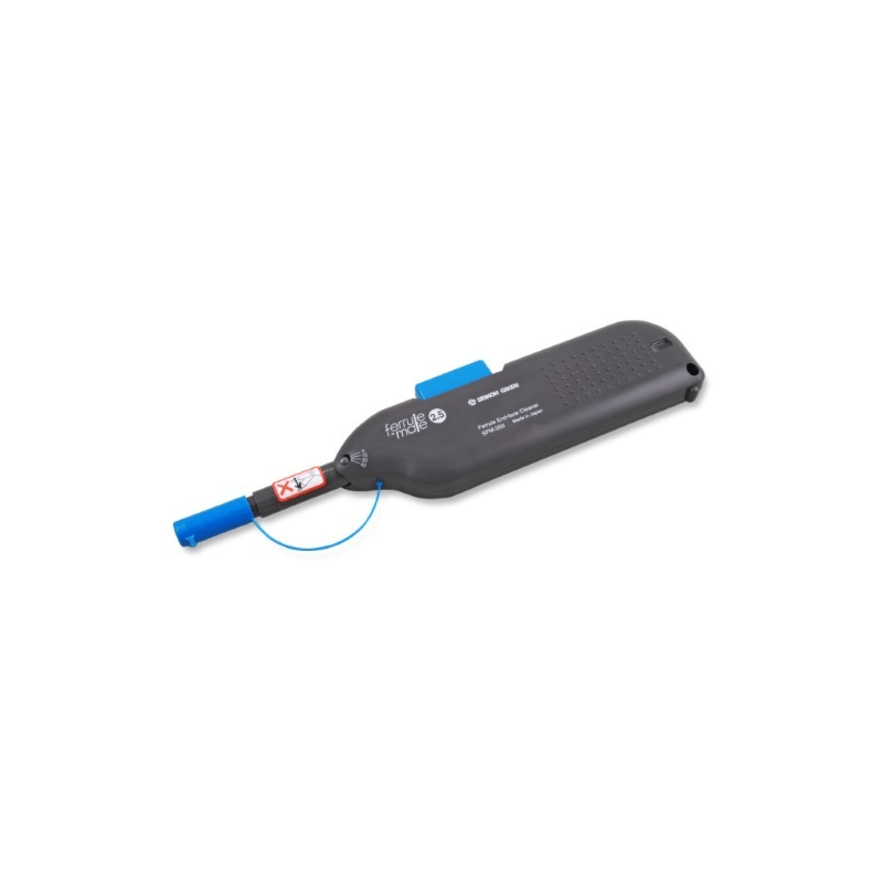 Produto de limpeza de ponteira de fibra ótica para conectores LC/MU de 1,25 mm