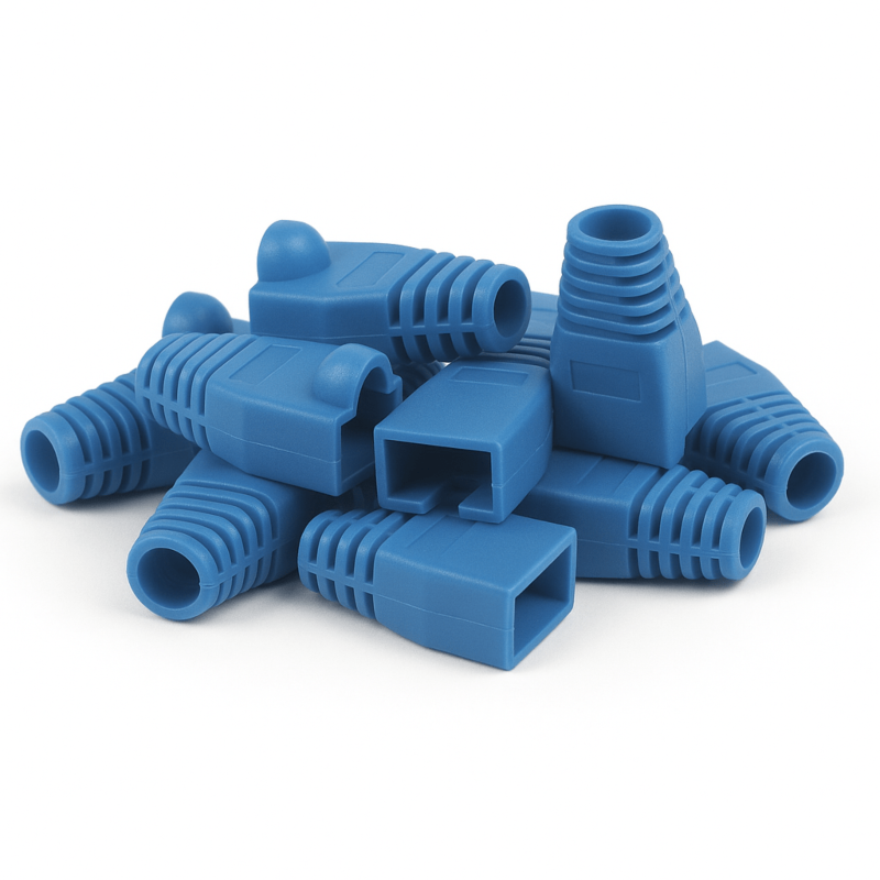 DANICOM Viga de cabo RJ45 Azul - 10 unid.