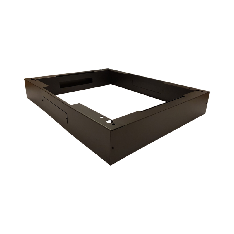 Base para caixas de servidor de 19 polegadas, 600x600x150mm (LxPxA)