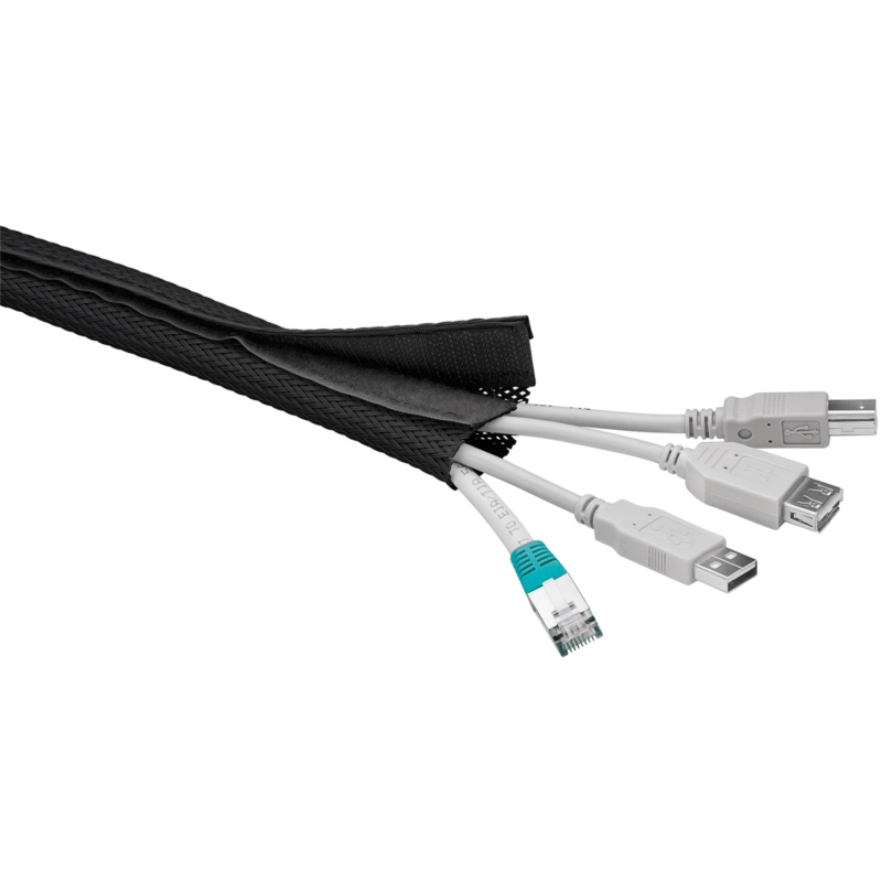 Protetor de cabo com velcro - 1,8 metros