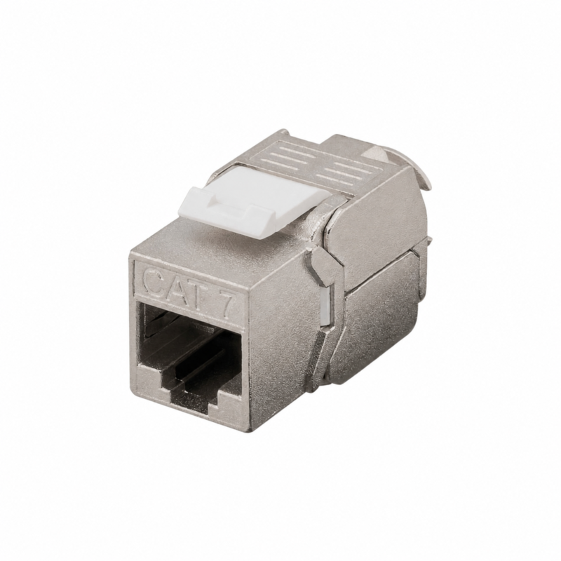 Conector Keystone CAT7 STP - Sem ferramentas