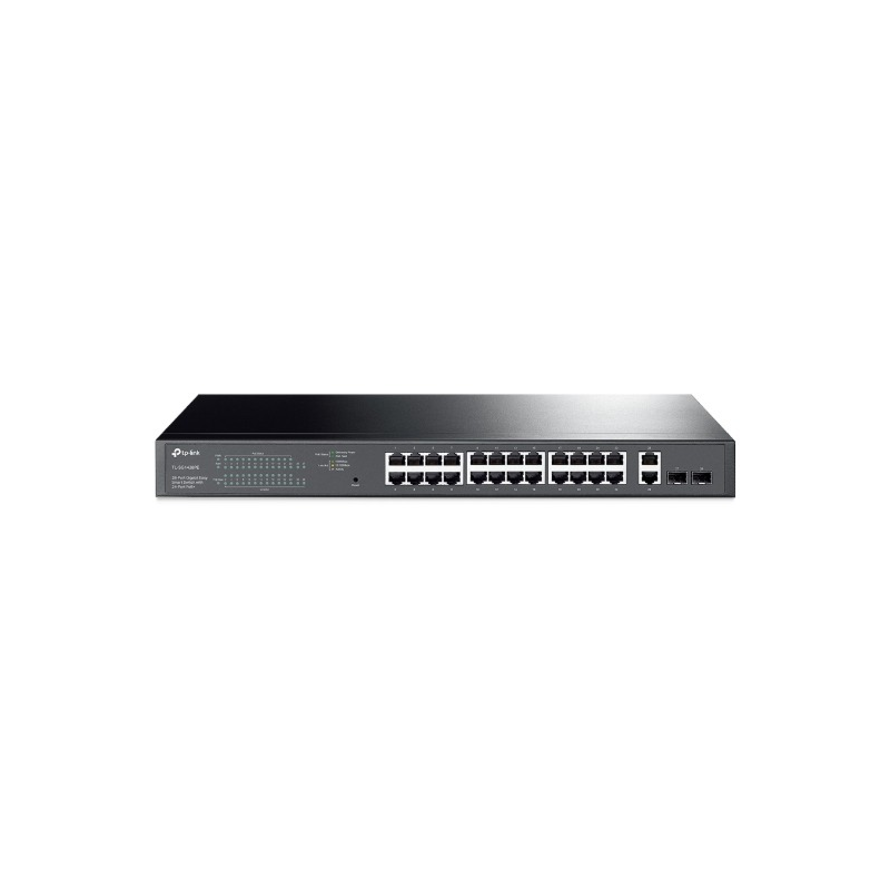 Switch inteligente PoE TP-Link SG1428PE de 28 portas