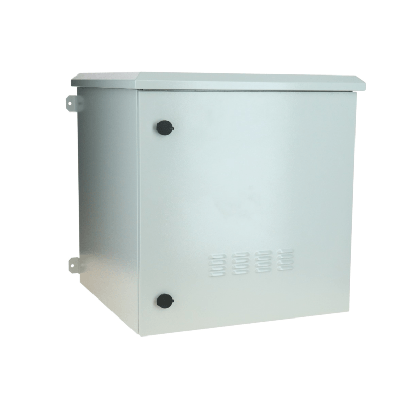 Armário de parede exterior 12U IP55 - 600x600x635mm (LxPxA)