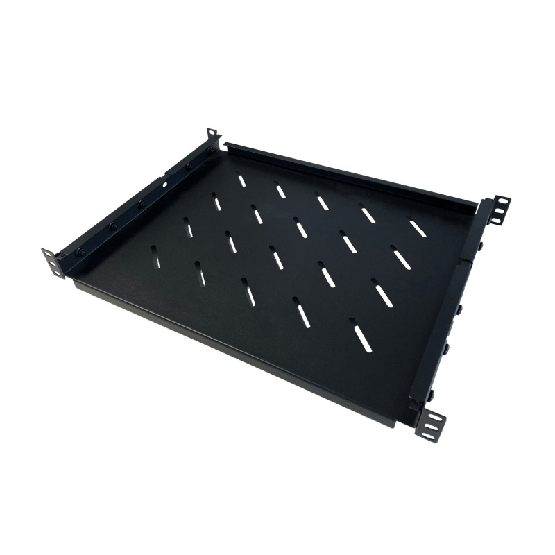 Prateleira ajustável para bastidores de servidores com profundidade de 710 mm a 950 mm - 1U