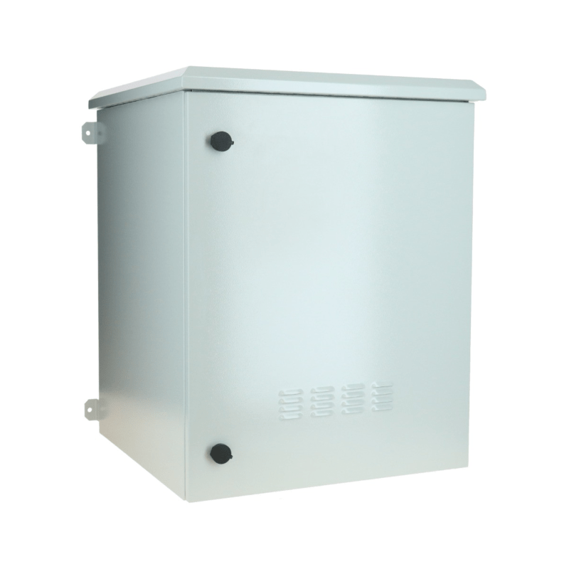 Armário de parede exterior 15U IP55 - 600x600x770mm (LxPxA)