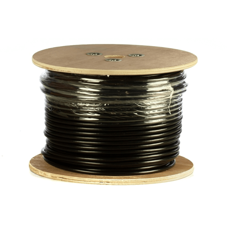 Cabo DANICOM CAT6 FTP 50m para utilização no exterior em bobine rígida - PE (Fca)