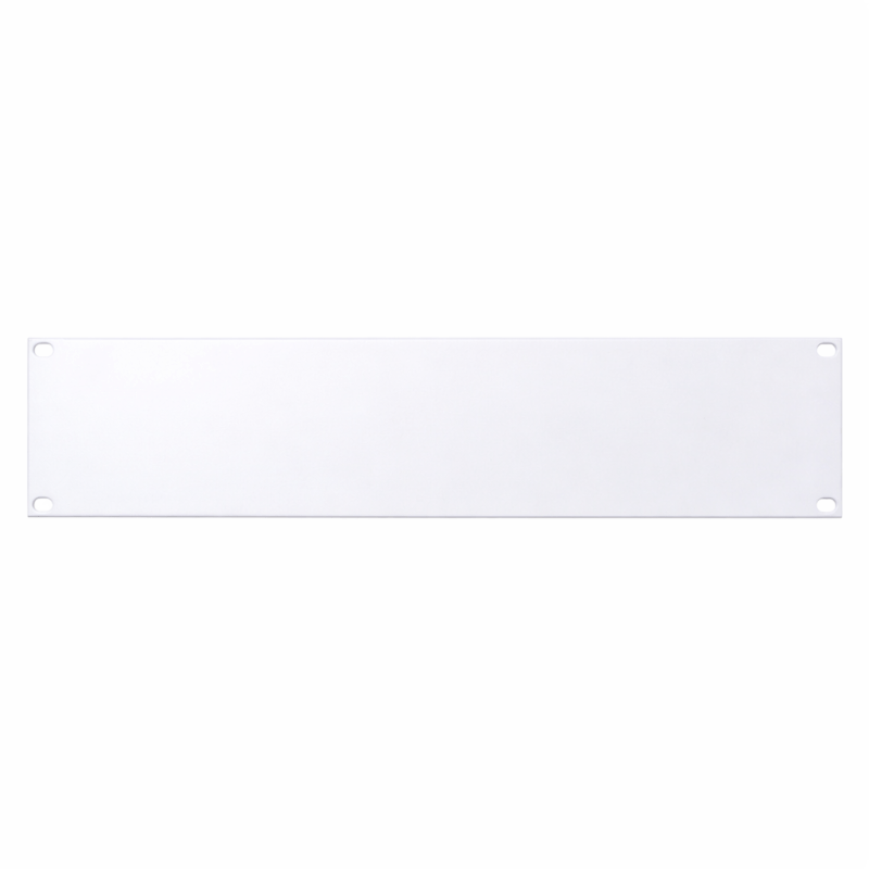 Painel de cobertura de 19 polegadas - 2U branco