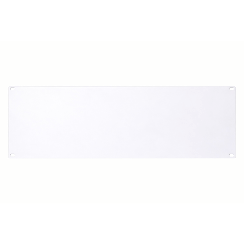 Painel de cobertura de 19 polegadas - 4U branco