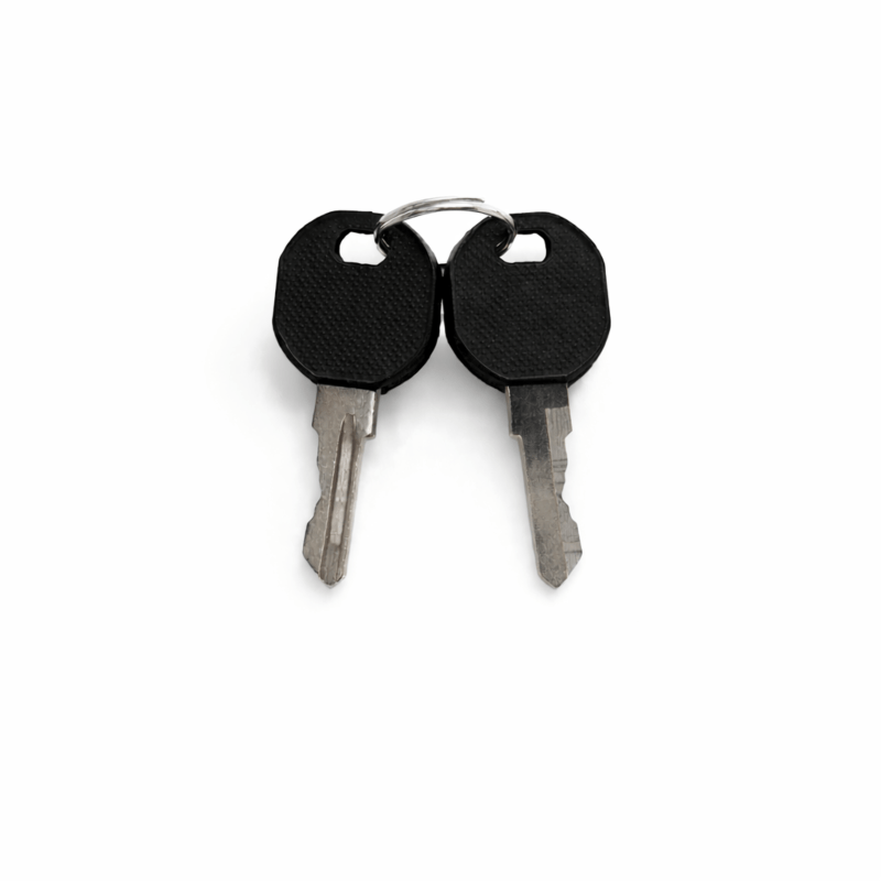 Chave extra para fechadura de porta, adequada para armários de servidores externos de 32U a 42U.
