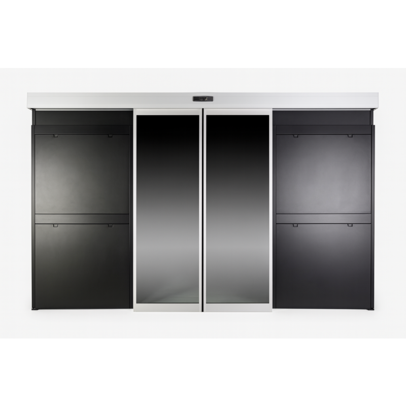 Portas deslizantes para data center, operação automática 52U