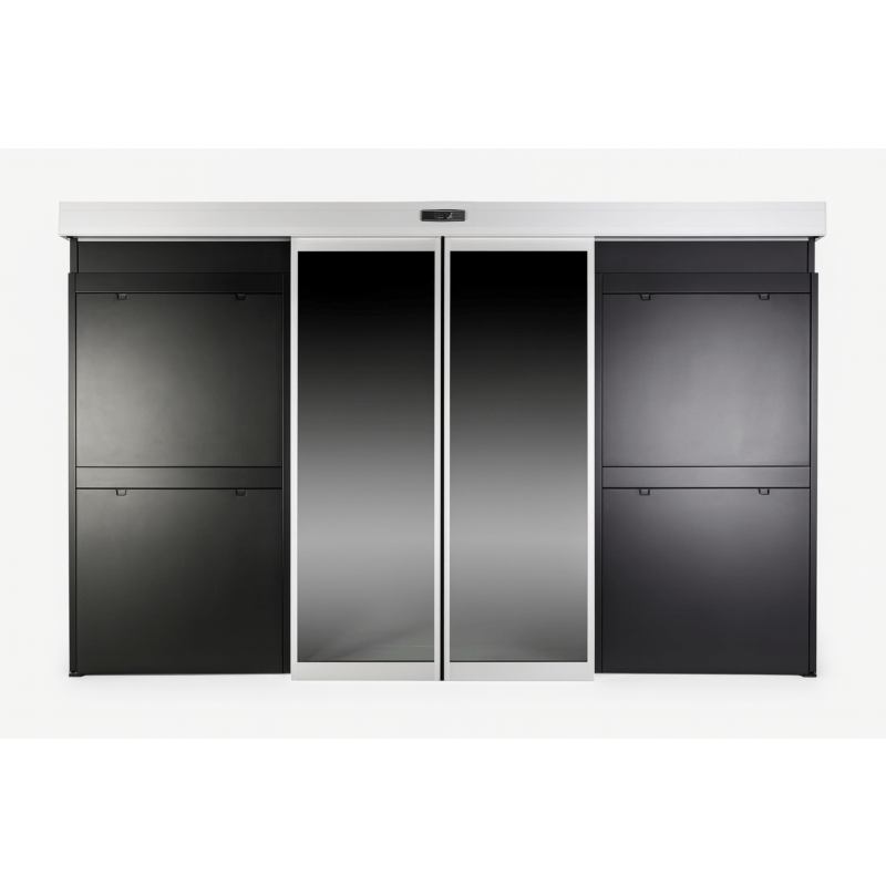 Portas deslizantes para data center, operação manual 42U