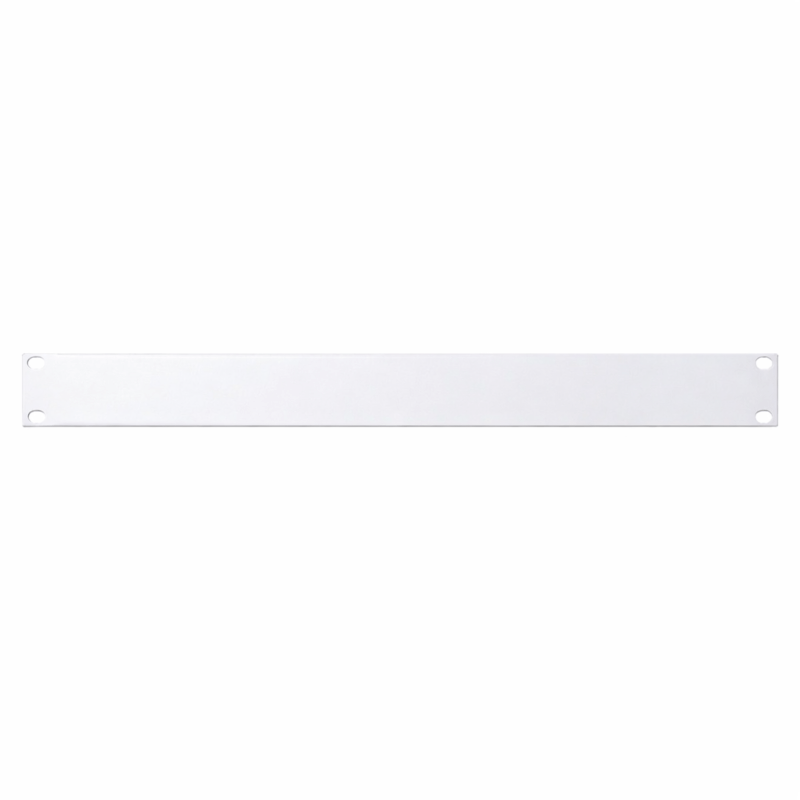 Painel de cobertura de 19 polegadas 1U - branco
