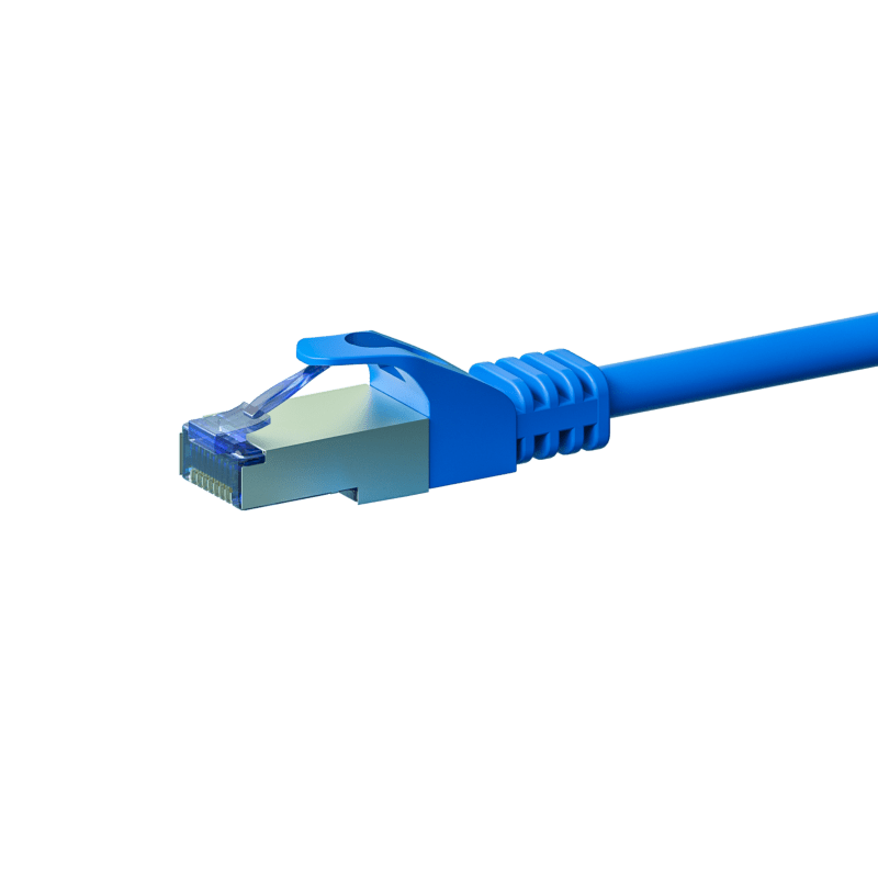 Cabo de rede CAT6a S/FTP (PIMF) de 2 m, azul