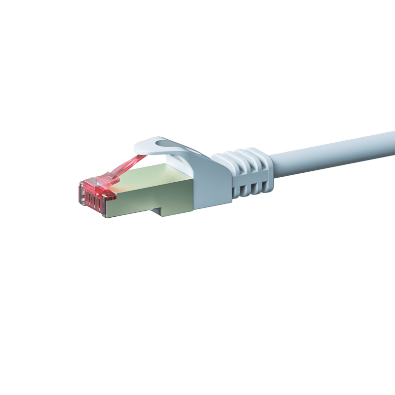 Cabo de rede CAT6 S/FTP (PIMF) de 3 m branco