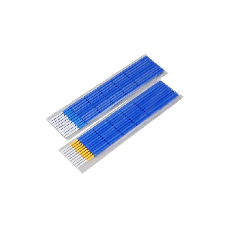 Varetas de limpeza para fibra de vidro de 2,50 mm (10 unidades)