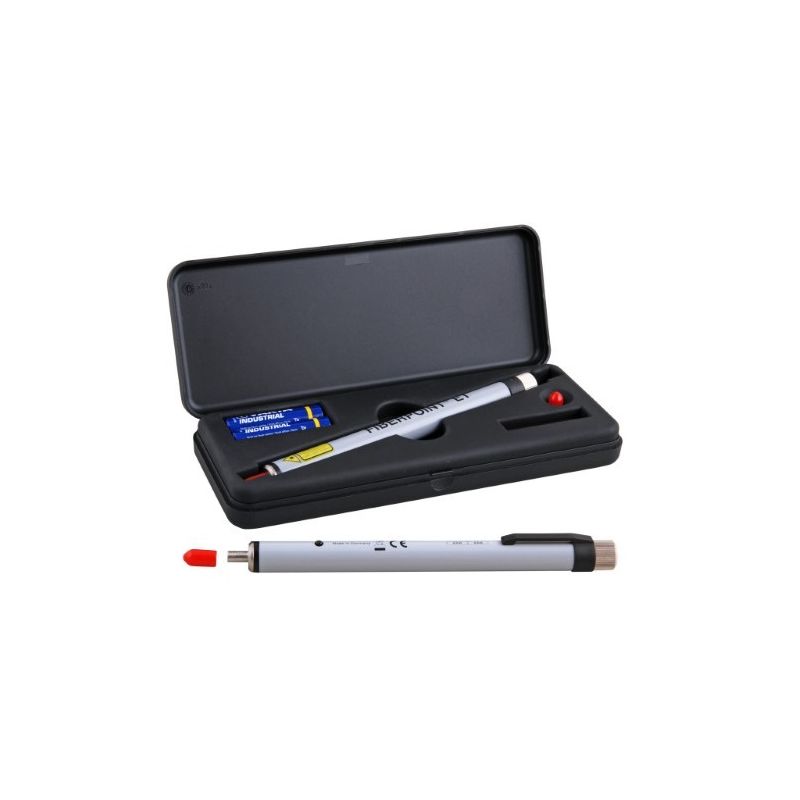 Caneta laser de teste de fibra ótica com ponteira de 2,50 mm e alcance de 3 km