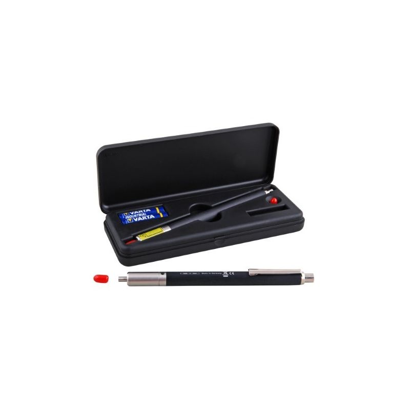 Caneta laser de teste de fibra ótica com ponteira de 2,50 mm e alcance de 5 km