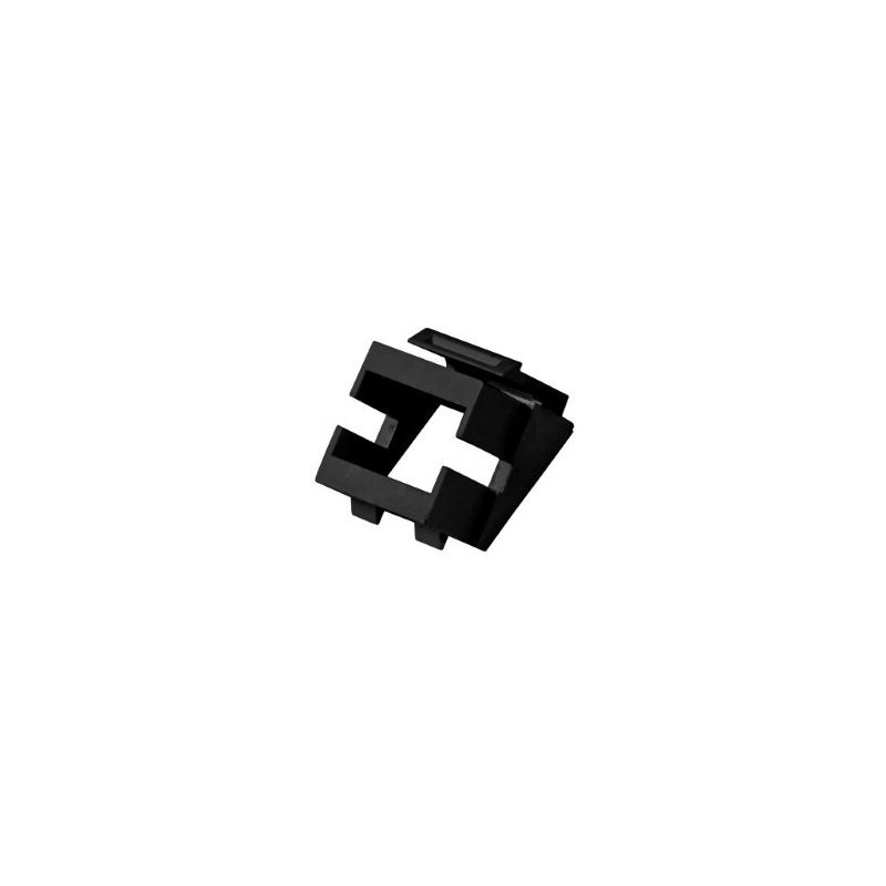 Adaptador Keystone preto
