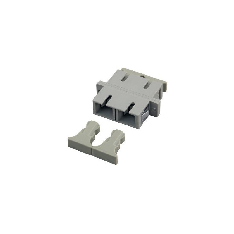 Acoplamento multimodo SC-SC duplex bege