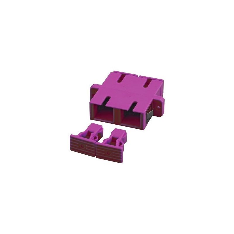 Acoplamento multimodo SC-SC duplex roxo