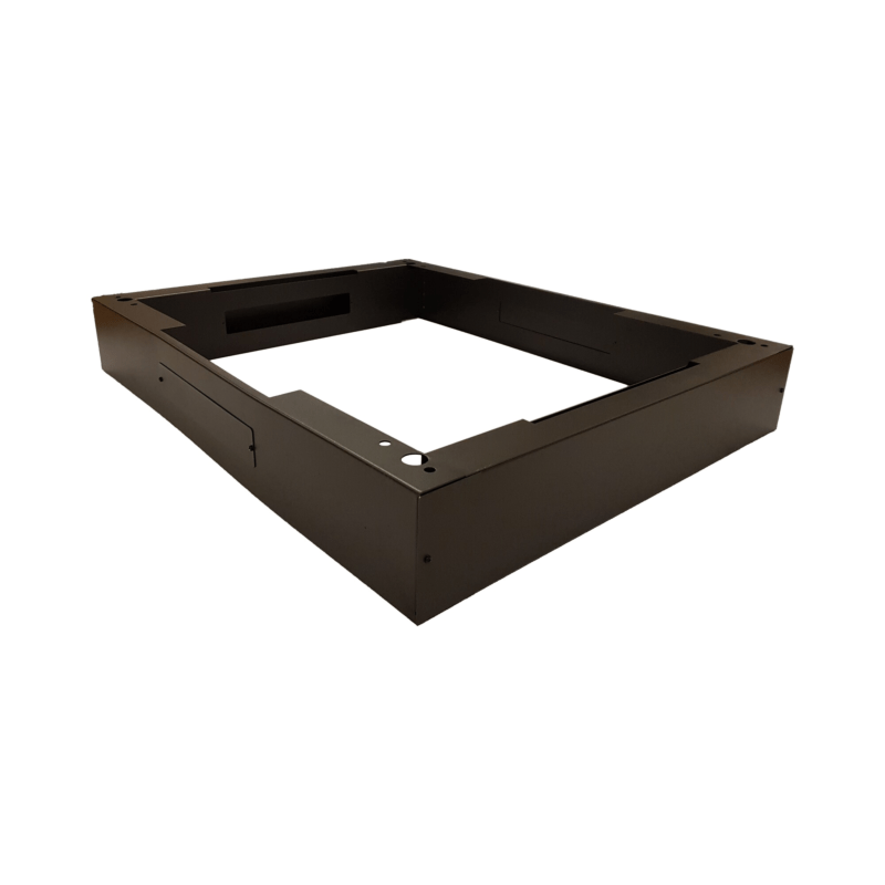 Base para caixas de servidor de 19 polegadas, 800x800x150mm (LxPxA)