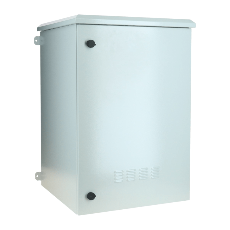 Armário de parede exterior 18U IP55 - 600x600x900mm (LxPxA)