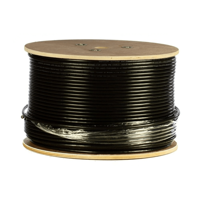 DANICOM CAT7 S/FTP 305m Cabo externo em rolo rígido - PE (Fca)