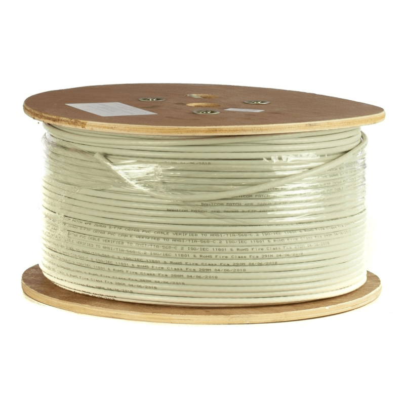 Cabo DANICOM CAT6 UTP 500m em bobine rígida - LSZH (B2ca)