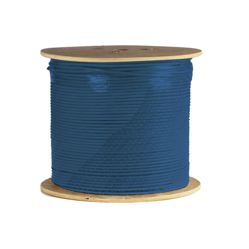 Cabo DANICOM CAT6 UTP 500m em rolo rígido - LSZH (Dca)