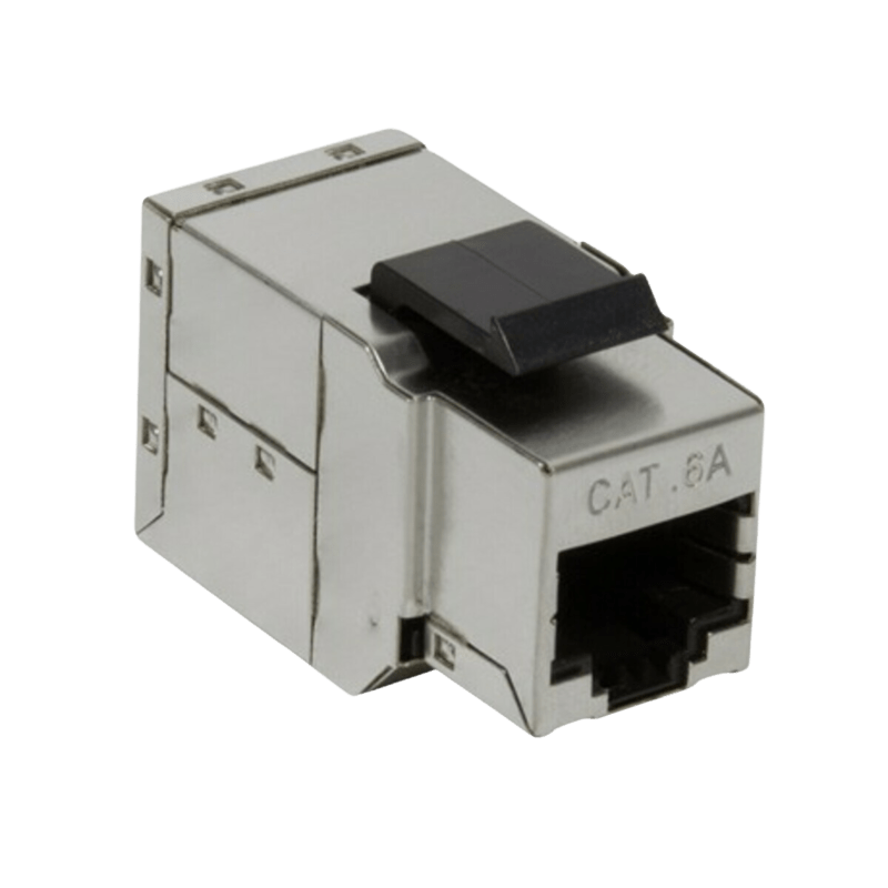 Conector Keystone CAT6a STP - RJ45