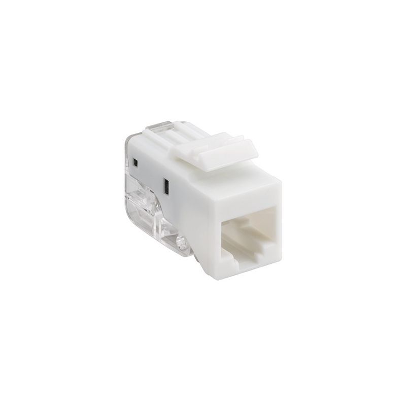 Keystone CAT5e UTP Connector - Sem ferramentas