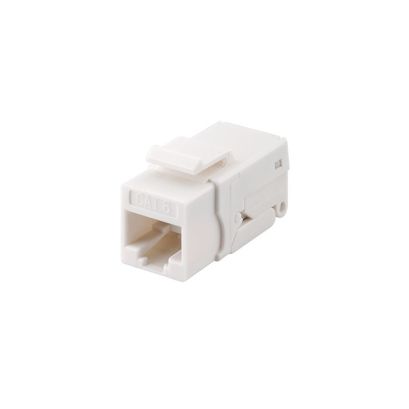 Keystone CAT6 UTP Connector - Sem ferramentas