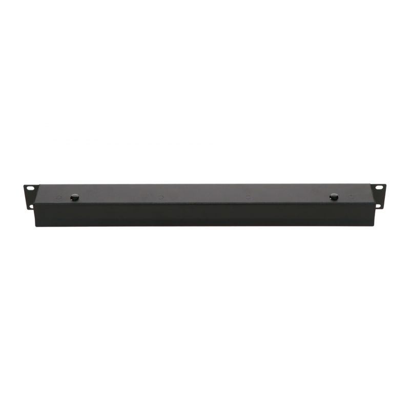 Iluminação LED de 19 polegadas com design multicolorido e sensor.