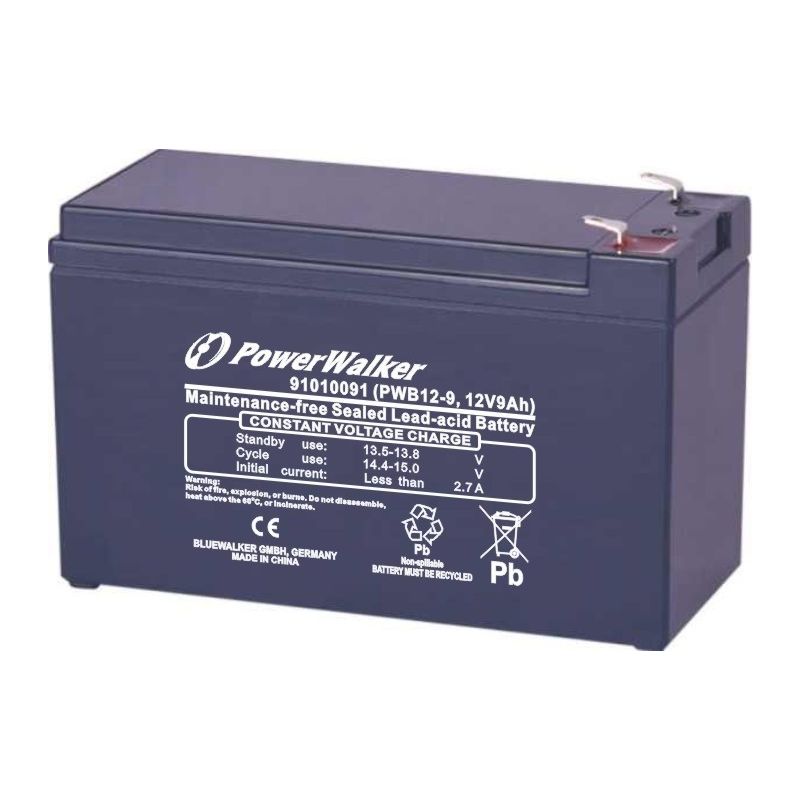 Bateria PowerWalker 12V 9Ah
