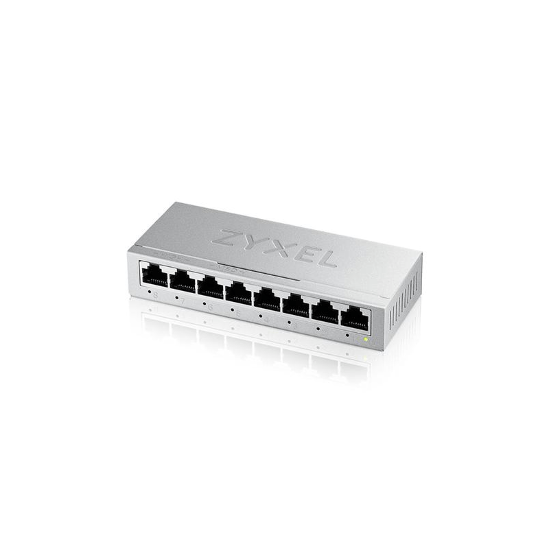Switch não gerenciável Zyxel GS108B de 8 portas