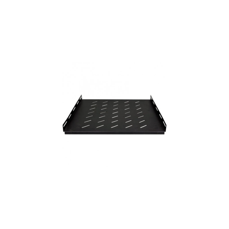 Prateleira reforçada para armário de servidor de 800 mm de profundidade - 1U - 100 kg