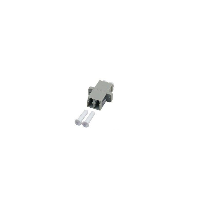 Acoplamento multimodo LC-LC duplex bege