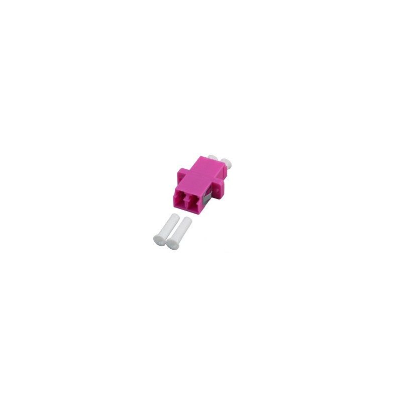 Acoplamento multimodo LC-LC duplex roxo