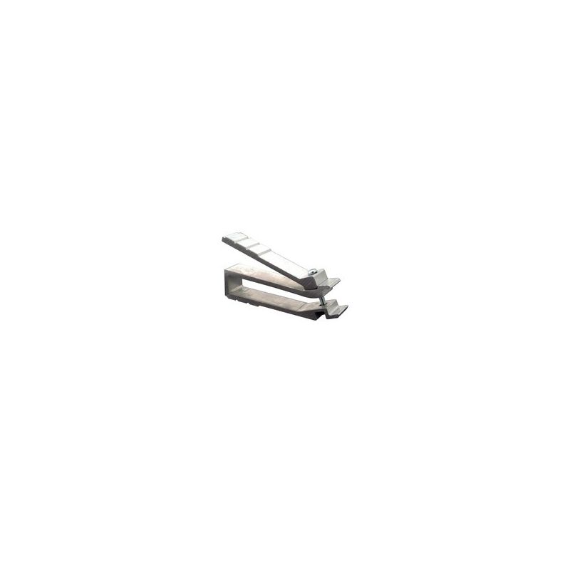 Porca gaiola: ferramenta ideal para instalar porcas gaiola em perfis de 19 polegadas.
