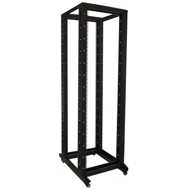 Rack de relés 42U com rodas, 600x800x2000mm (LxPxA)