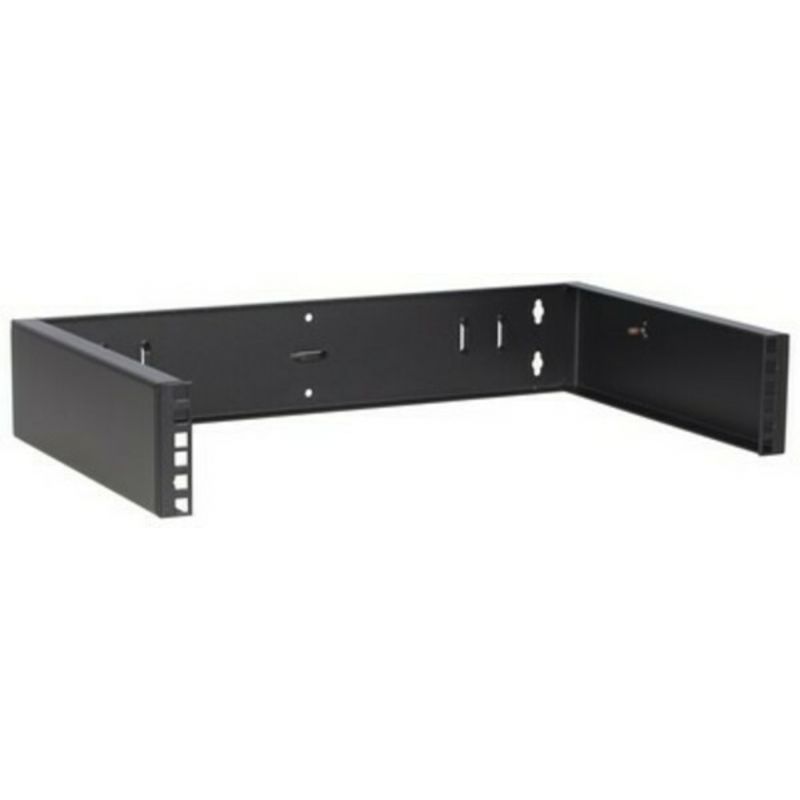 Suporte de parede 2U - 300 mm de profundidade