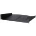 Prateleira 2U para armários de parede com 600 mm de profundidade - 400 mm de profundidade (máx. 12 kg)